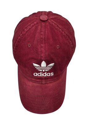 Adidas OSFA Adjustable Buckle Strap Cotton Hat Unisex